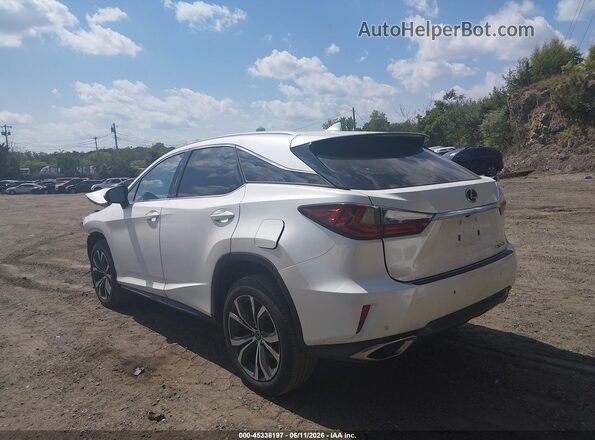2T2BZMCA2KC193587 2019 LEXUS RX 350 White Панорамний вид салону 360°