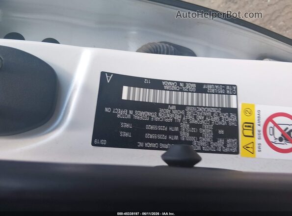 2T2BZMCA2KC193587 2019 LEXUS RX 350 White Вид підкапотного простору