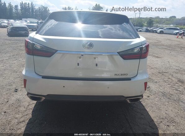 2T2BZMCA2KC193587 2019 LEXUS RX 350 White 