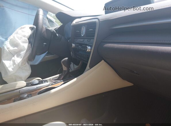 2T2BZMCA2KC193587 2019 LEXUS RX 350 White Вид салону спереду