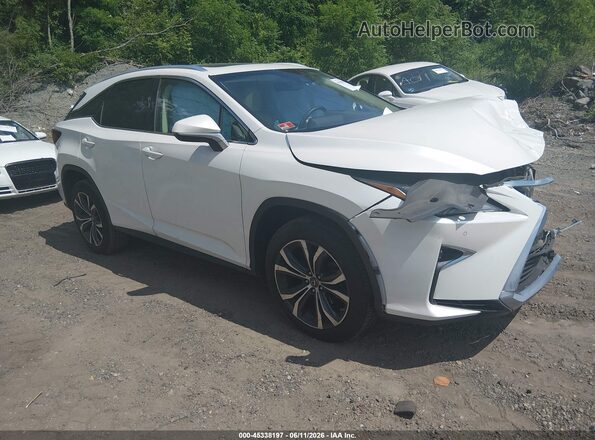 2T2BZMCA2KC193587 2019 LEXUS RX 350 White Вид задньої частини салону