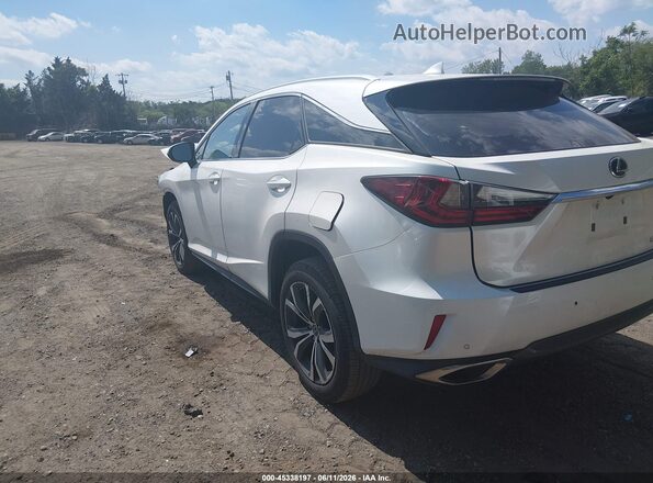 2T2BZMCA2KC193587 2019 LEXUS RX 350 White Задня ліва чверть