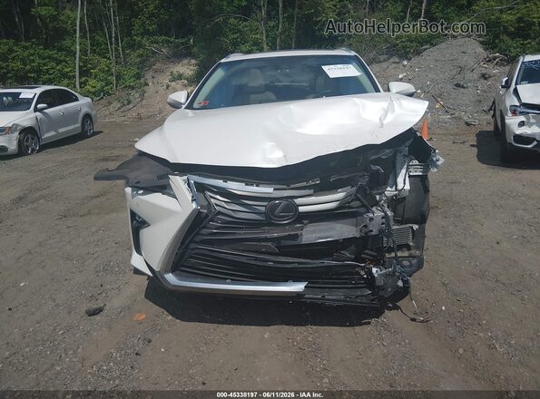 2T2BZMCA2KC193587 2019 LEXUS RX 350 White Вид щитка приладів
