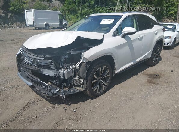 2T2BZMCA2KC193587 2019 LEXUS RX 350 White Передня ліва чверть