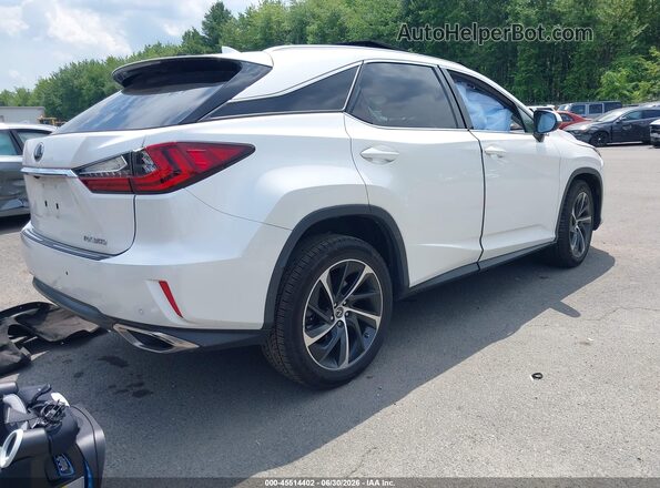 2T2BZMCA2KC211344 2019 LEXUS RX 350 White Rear right