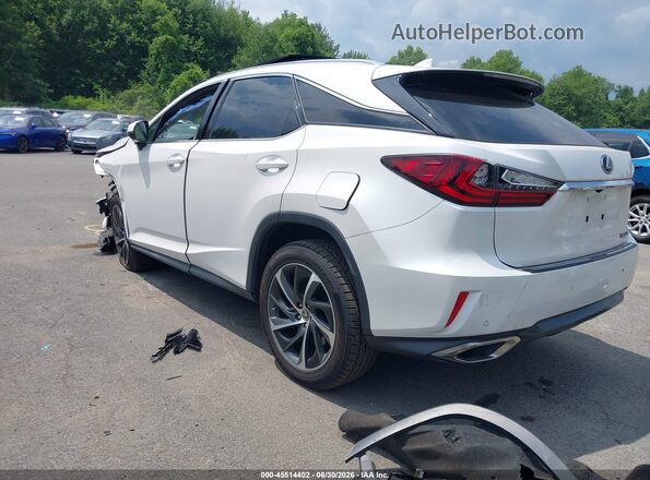2T2BZMCA2KC211344 2019 LEXUS RX 350 White Rear left