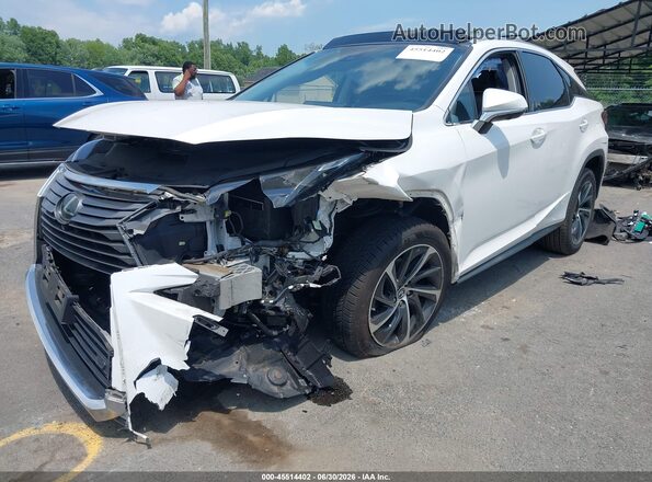 2T2BZMCA2KC211344 2019 LEXUS RX 350 White Front left