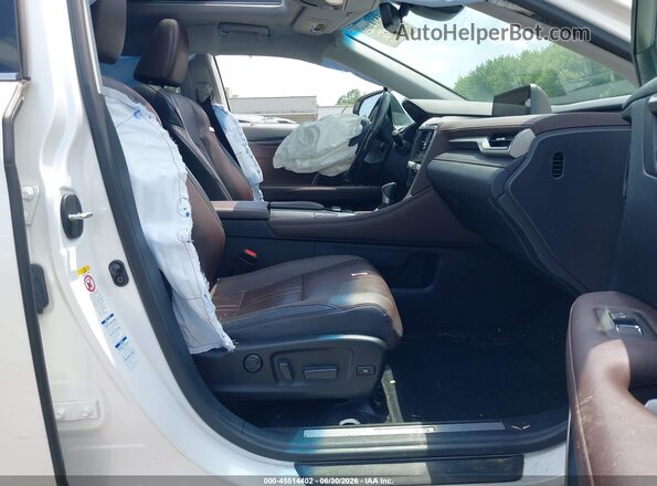 2T2BZMCA2KC211344 2019 LEXUS RX 350 White Front interior view