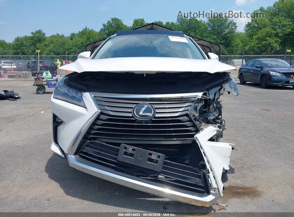 2T2BZMCA2KC211344 2019 LEXUS RX 350 White Instrument cluster view