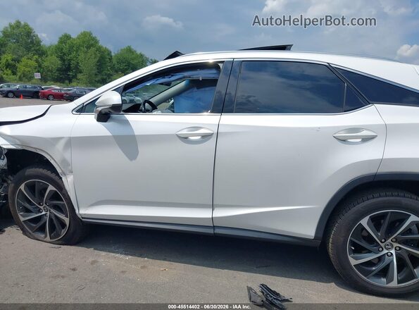 2T2BZMCA2KC211344 2019 LEXUS RX 350 White 360 interior view