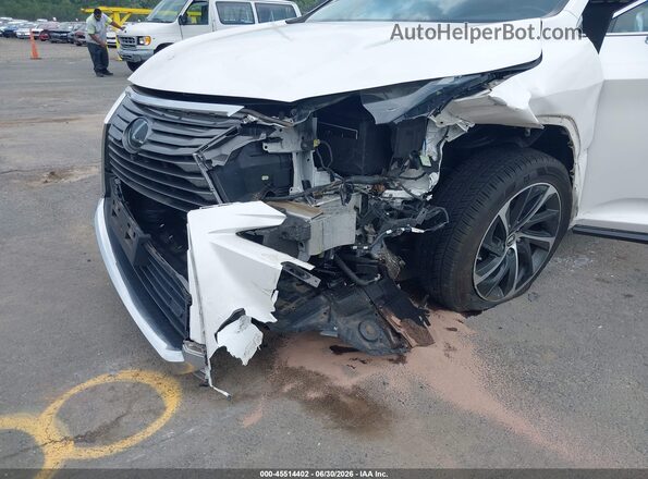 2T2BZMCA2KC211344 2019 LEXUS RX 350 White Front view