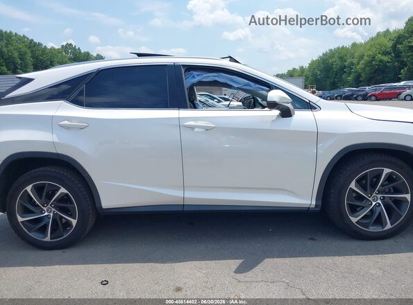 2T2BZMCA2KC211344 2019 LEXUS RX 350 White Rear interior view