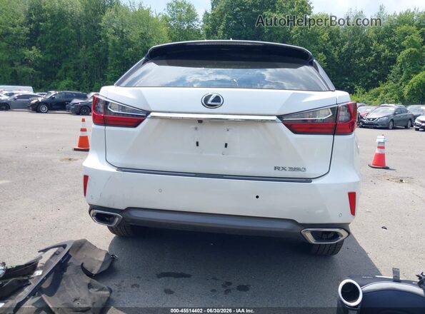 2T2BZMCA2KC211344 2019 LEXUS RX 350 White 