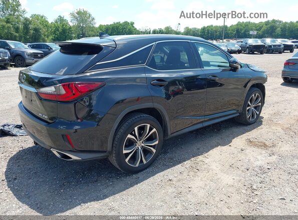 2T2BZMCA3GC021138 2016 LEXUS RX 350 Black Rear right