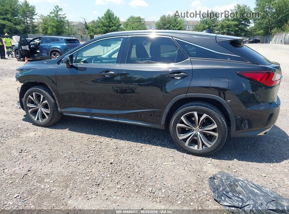 2T2BZMCA3GC021138 2016 LEXUS RX 350 Black Rear left