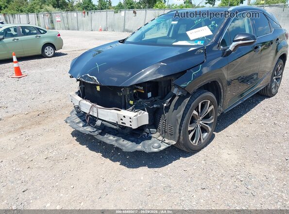 2T2BZMCA3GC021138 2016 LEXUS RX 350 Black 