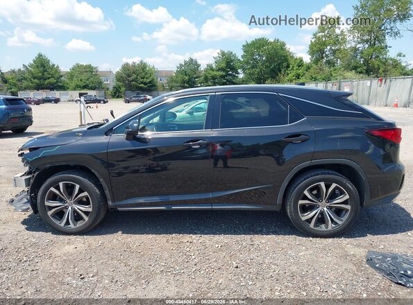 2T2BZMCA3GC021138 2016 LEXUS RX 350 Black 360 interior view