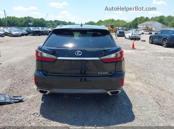 2T2BZMCA3GC021138 2016 LEXUS RX 350 Black 