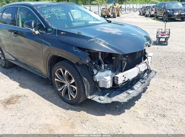 2T2BZMCA3GC021138 2016 LEXUS RX 350 Black 
