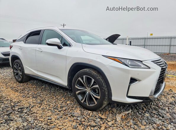 2T2BZMCA3HC060362 2017 LEXUS RX Белый Передняя правая четверть
