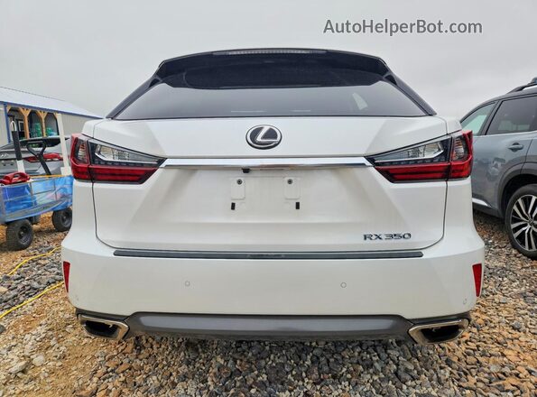 2T2BZMCA3HC060362 2017 LEXUS RX Белый Вид сзади
