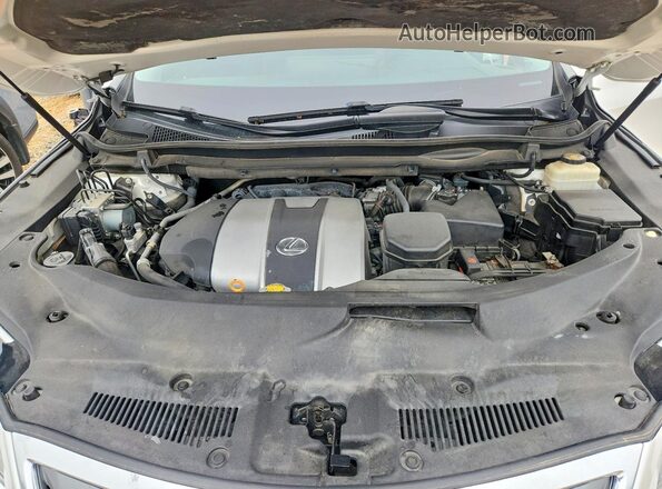2T2BZMCA3HC060362 2017 LEXUS RX Белый Вид подкапотного пространства