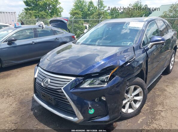 2T2BZMCA3HC097573 2017 LEXUS RX 350 Blue Դիմացի տեսք