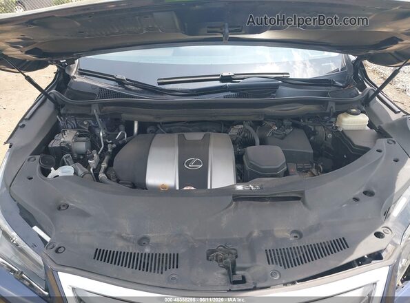 2T2BZMCA3HC097573 2017 LEXUS RX 350 Blue Հետևի տեսք
