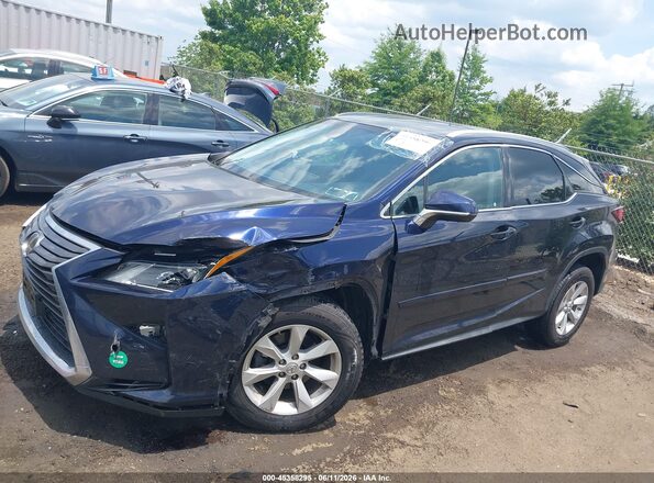 2T2BZMCA3HC097573 2017 LEXUS RX 350 Blue 