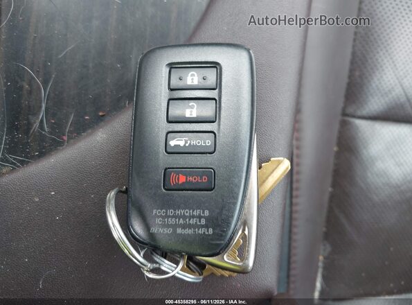 2T2BZMCA3HC097573 2017 LEXUS RX 350 Blue Առջևի վահանակի տեսք