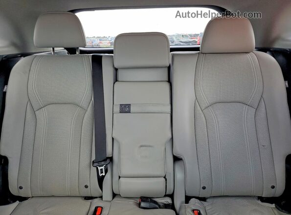 2T2BZMCA3HC124920 2017 LEXUS RX Silver უკანა სავარძლების ხედი