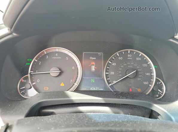 2T2BZMCA3HC124920 2017 LEXUS RX Silver ხელსაწყოთა პანელის ხედი