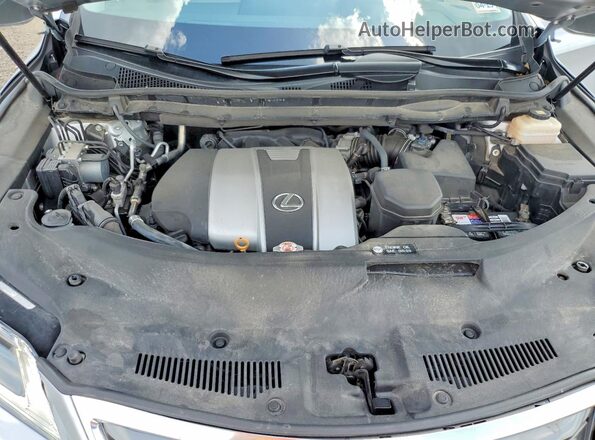 2T2BZMCA3HC124920 2017 LEXUS RX Silver ძრავის განყოფილების ხედი
