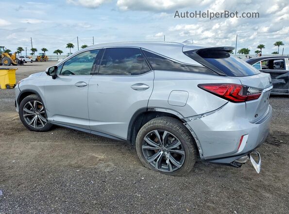 2T2BZMCA3HC124920 2017 LEXUS RX Silver უკანა მარცხენა