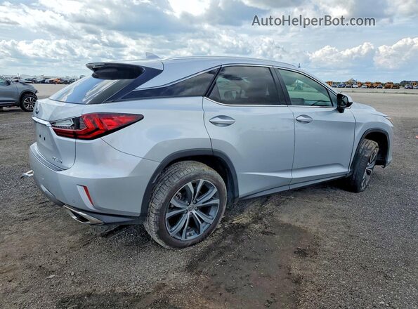 2T2BZMCA3HC124920 2017 LEXUS RX Silver უკანა მარჯვენა