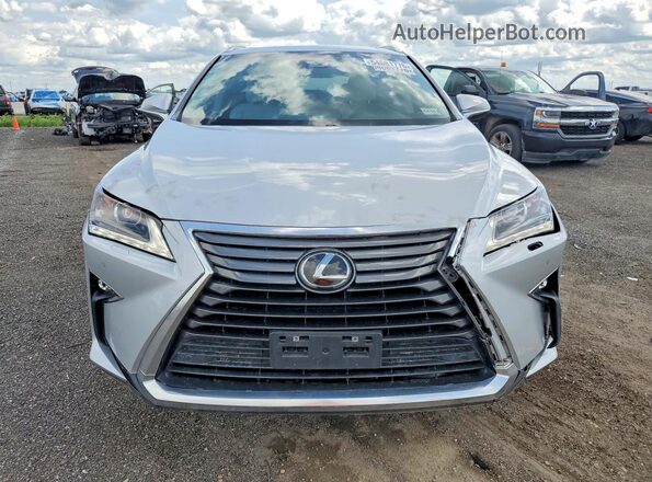 2T2BZMCA3HC124920 2017 LEXUS RX Silver წინა ხედი