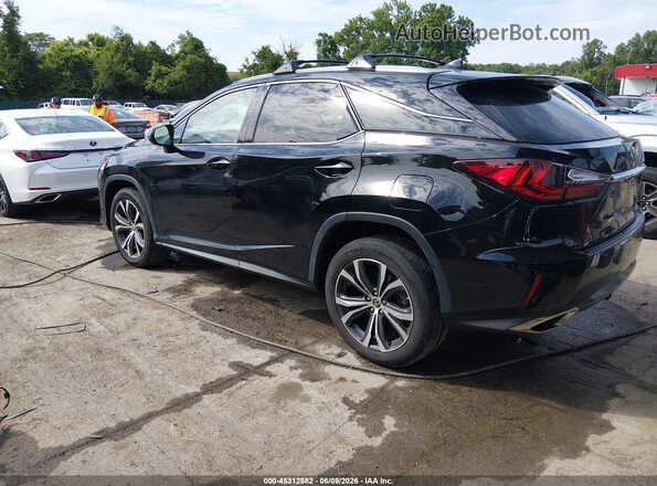 2T2BZMCA3JC160662 2018 LEXUS RX Black 