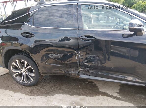 2T2BZMCA3JC160662 2018 LEXUS RX Black 