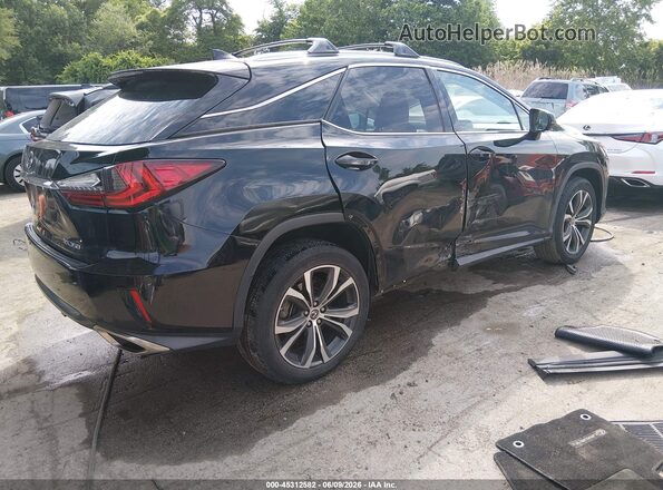 2T2BZMCA3JC160662 2018 LEXUS RX Black 