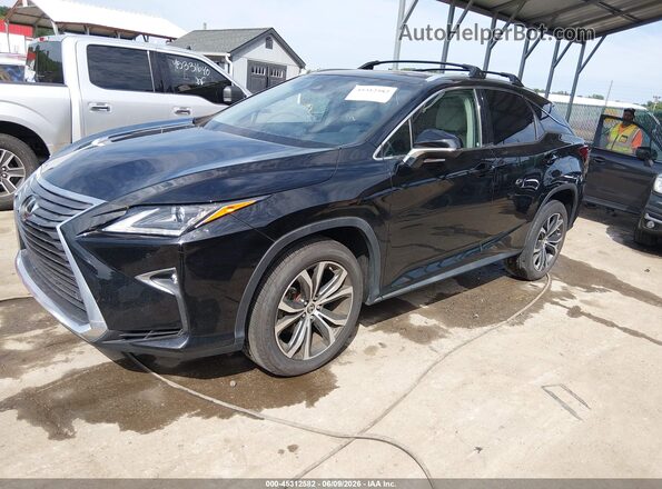 2T2BZMCA3JC160662 2018 LEXUS RX Black 