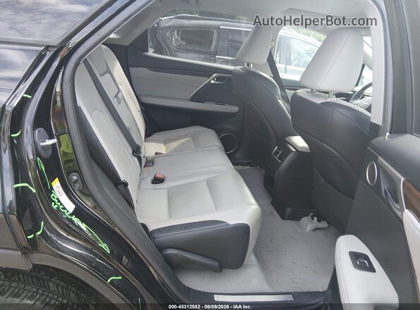 2T2BZMCA3JC160662 2018 LEXUS RX Black 