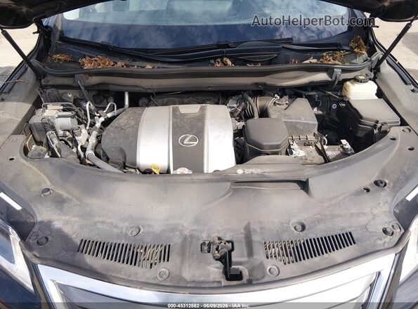 2T2BZMCA3JC160662 2018 LEXUS RX Black 