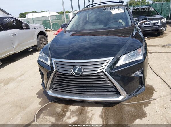 2T2BZMCA3JC160662 2018 LEXUS RX Black 