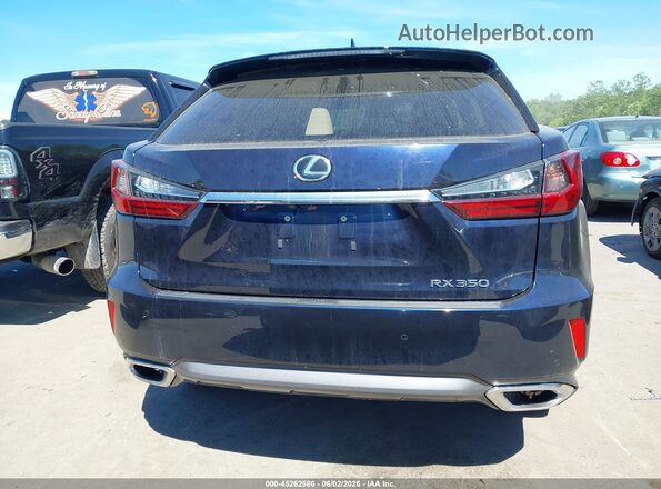 2T2BZMCA3KC197616 2019 LEXUS RX 350 Blue 