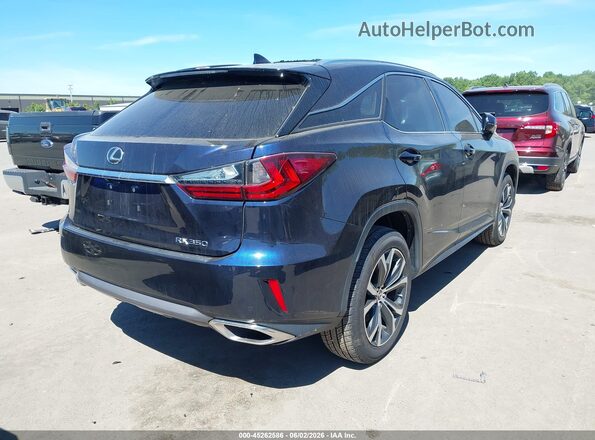 2T2BZMCA3KC197616 2019 LEXUS RX 350 Blue Rear right