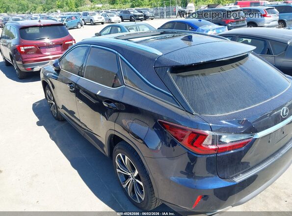 2T2BZMCA3KC197616 2019 LEXUS RX 350 Blue Front view