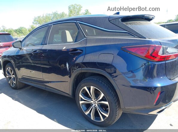 2T2BZMCA3KC197616 2019 LEXUS RX 350 Blue 360 interior view