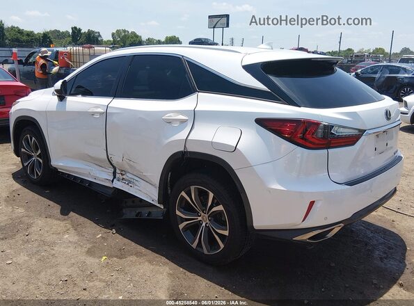 2T2BZMCA4GC017034 2016 LEXUS RX 350 White Հետևի ձախ