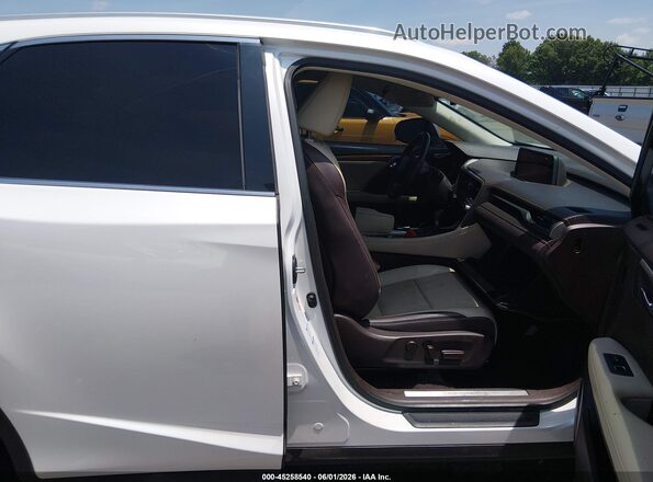2T2BZMCA4GC017034 2016 LEXUS RX 350 White Սալոնի դիմացի տեսք
