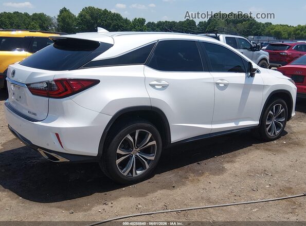 2T2BZMCA4GC017034 2016 LEXUS RX 350 White Հետևի աջ